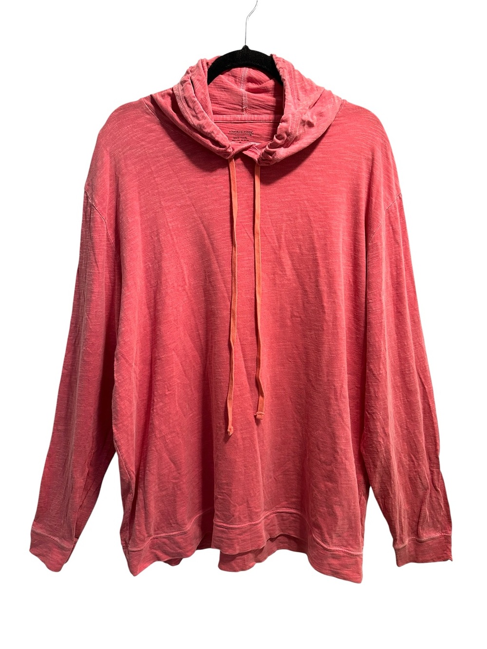 Vineyard Vines Island Hoodie in Lobster Reef color Size Men’s XL 100% cotton
